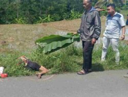 Geger! Mayat Bersimbah Darah di Jalan Hariang Sumedang