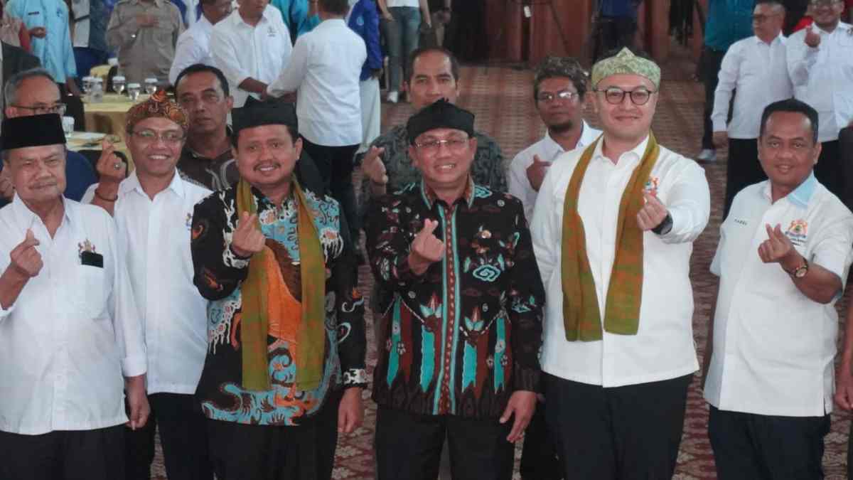 Pengurus Kadin Sumedang Periode 2024-2029 Dilantik