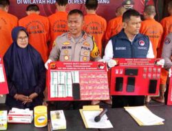 Polres Sumedang Ungkap 8 Kasus Narkoba di November 2024