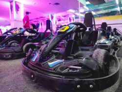 Sensasi Balapan Gokart di Drift.inc, Destinasi Wajib Akhir Pekan di Kota Bandung