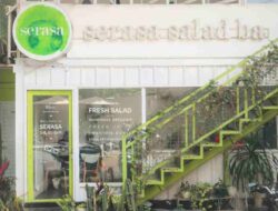 Serasa Salad Bar, Pionir Kuliner Sehat di Kota Bandung