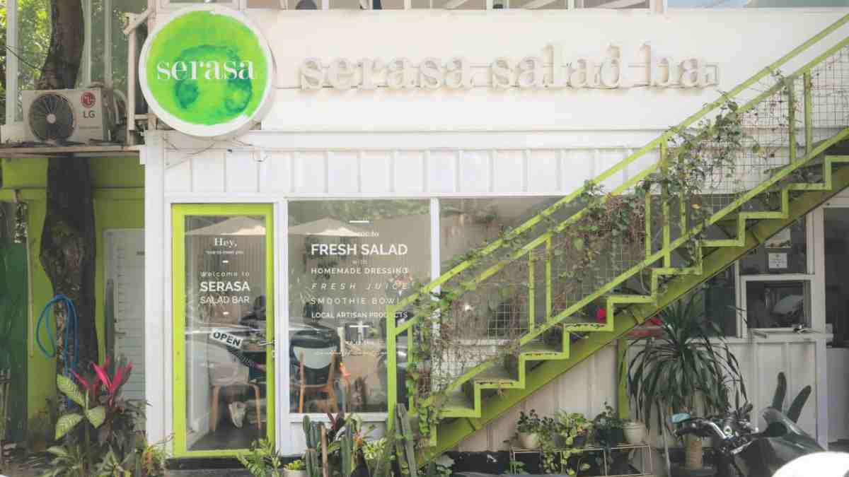 Serasa Salad Bar, Pionir Kuliner Sehat di Kota Bandung