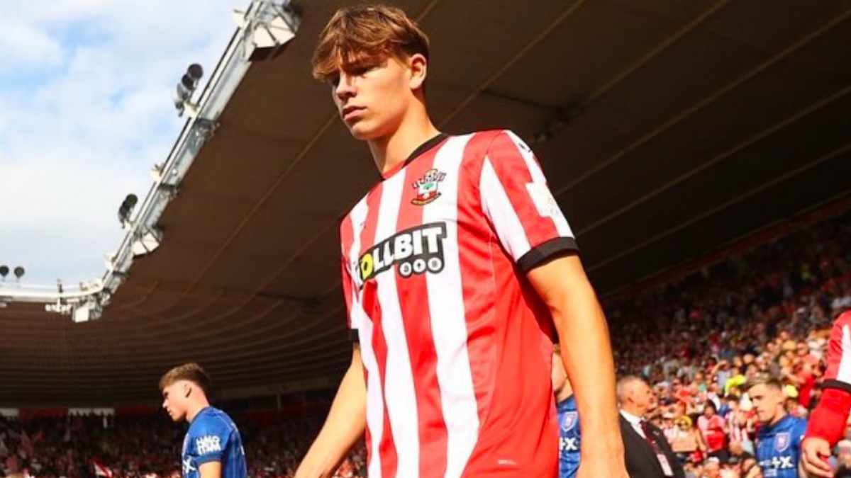 Southampton Sodorkan Kontrak Baru untuk Tyler Dibling