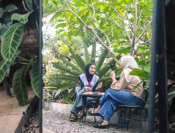 Taman Kopie Kota Bandung, Spot Ngopi Bernuansa Hijau dan Urban Tranquility