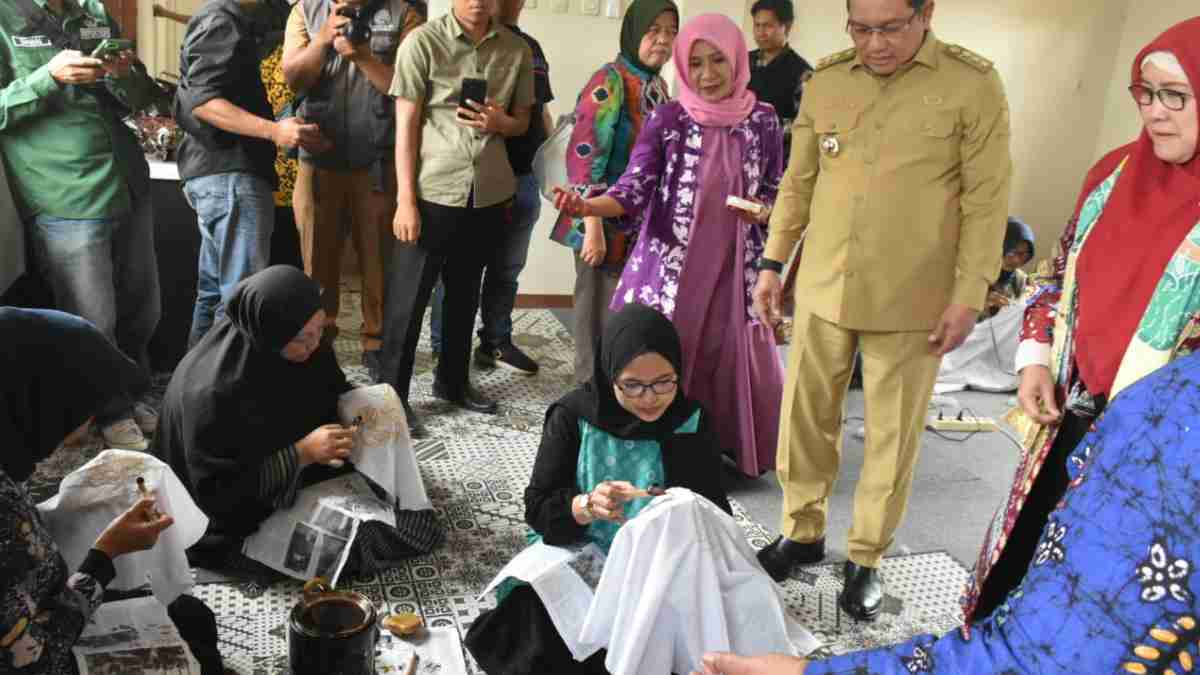 Workshop Batik Kasumedangan Sumedang