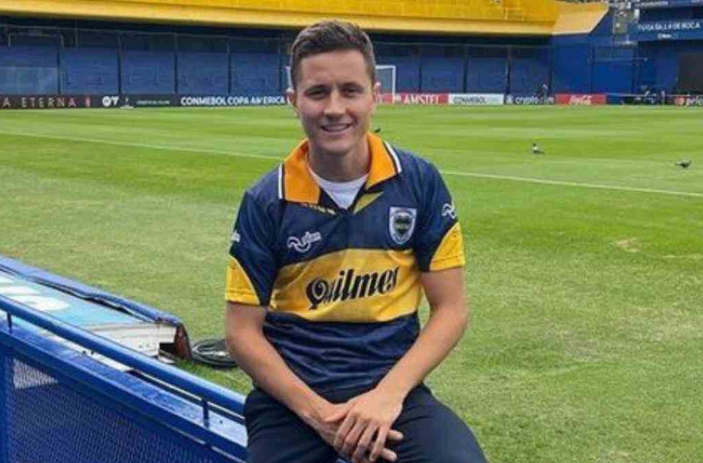 Ander Herrera, Eks Man United Resmi Gabung Boca Juniors