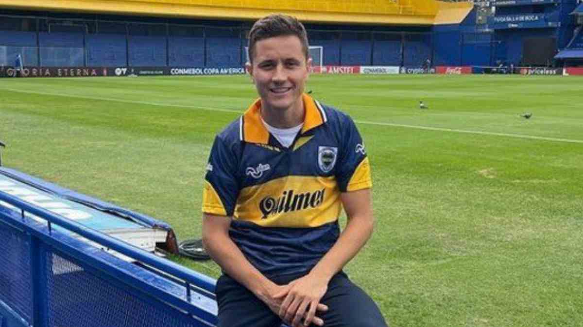 Ander Herrera, Eks Man United Resmi Gabung Boca Juniors