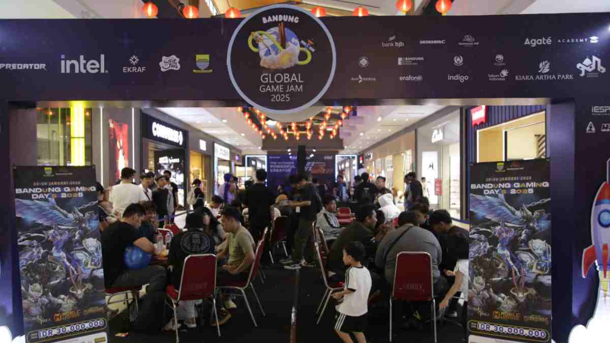 Bandung Gaming Days 2025, Ajang Promosi Game dan Potensi Esports Indonesia