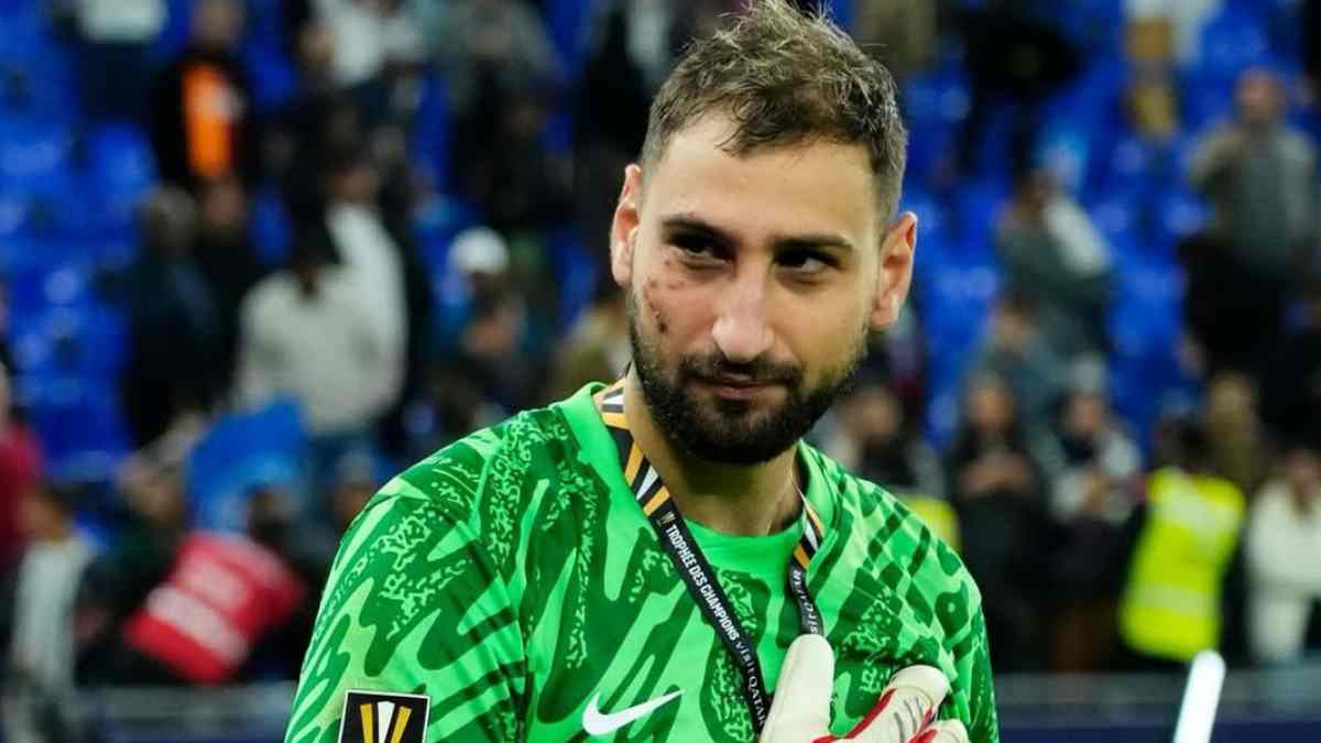 Bantah Rumor, Gianluigi Donnarumma