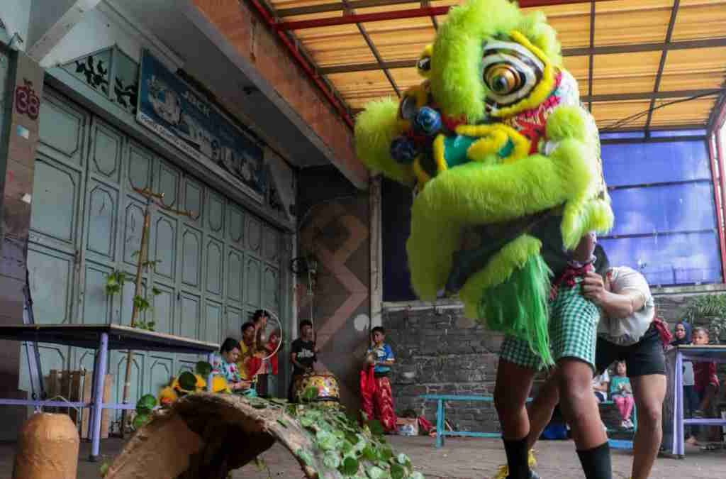 Barongsai Long Wang Indonesia, Lestarikan Budaya dengan Semangat Positif Anak Bangsa