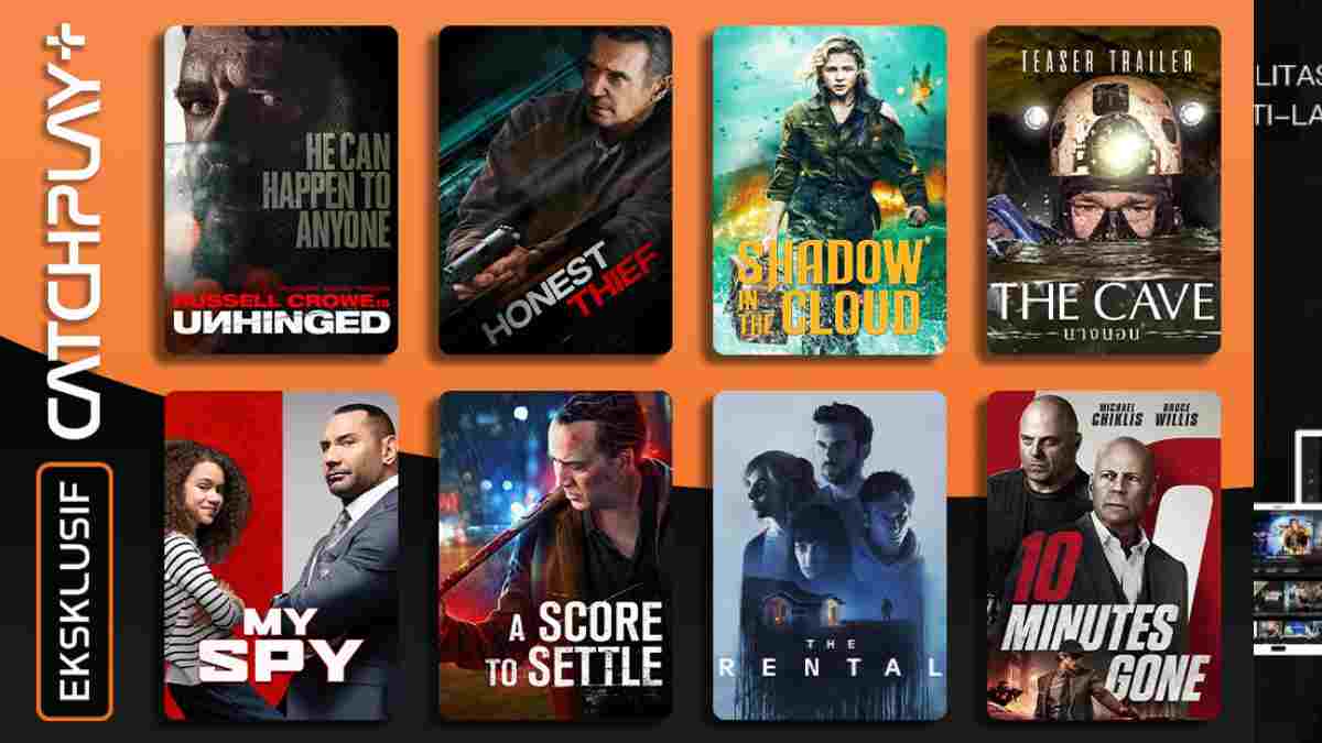 CATCHPLAY+ platform nonton film streaming