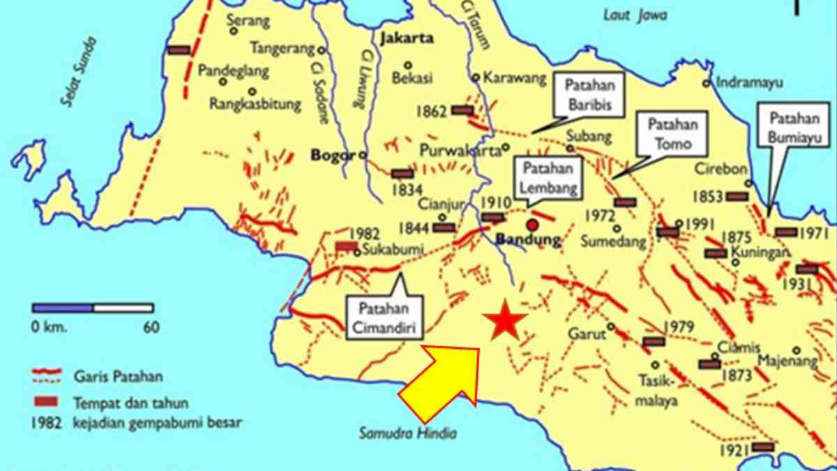 Ciwidey Bandung Diguncang Gempa Kecil hingga 4 Kali