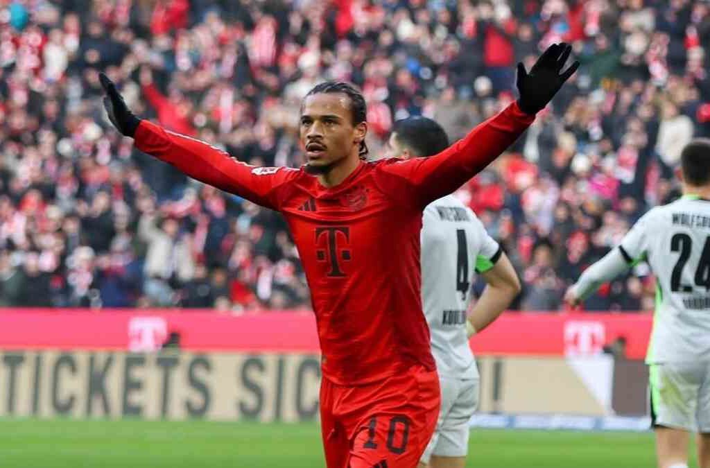 Kontraknya Habis Juni 2025 dan Diminati Banyak Klub Top Eropa, Leroy Sané Fokus di Bayern