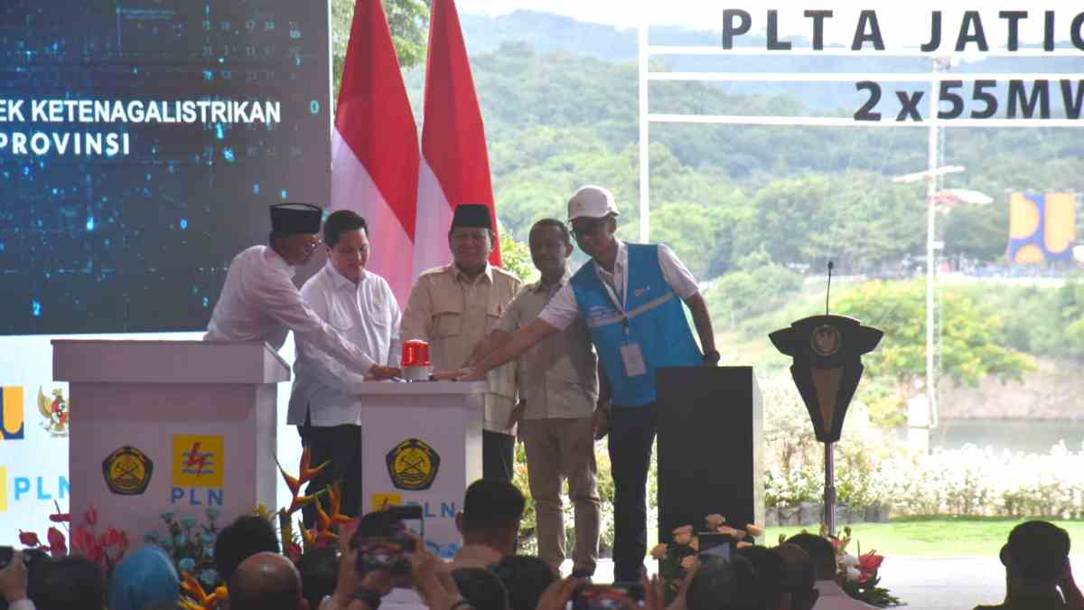 Diresmikan Presiden Prabowo, Berikut Keunggulan PLTA Jatigede