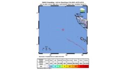 Gempa Bumi M5,4 Guncang Barat Daya Calang, Aceh Jaya