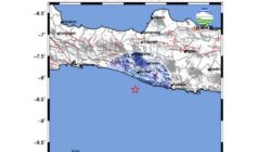 Gempa Tektonik M4,4 Guncang Bantul, Yogyakarta