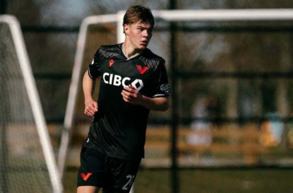 Grady McDonnell ke Club Brugge, Pecahkan Rekor Transfer Vancouver FC