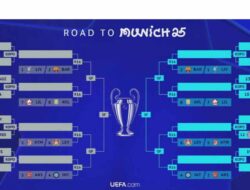 Hasil Undian 8 Laga Playoff Liga Champions: Man City vs Real Madrid Jadi Final Dini!