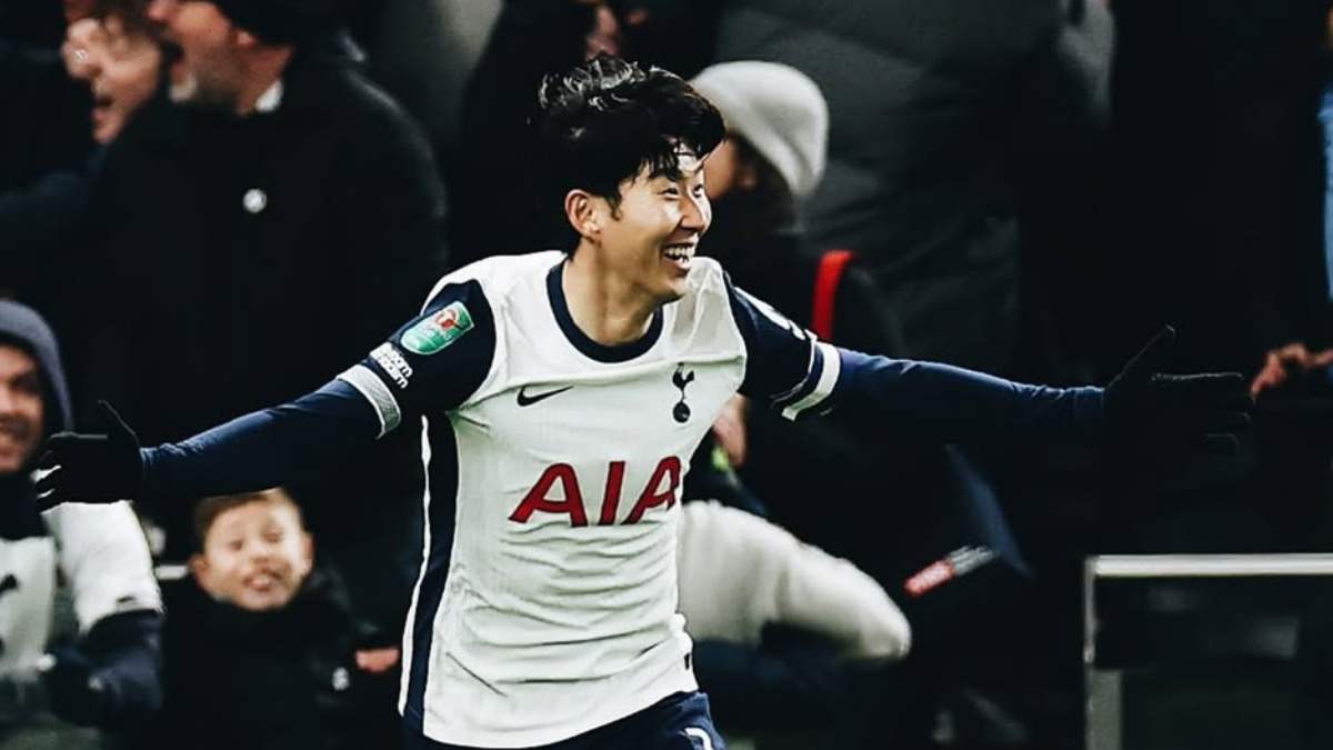 Heung-min Son Tottenham Spurs