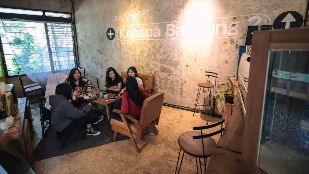 Kopi Romantis Kota Bandung