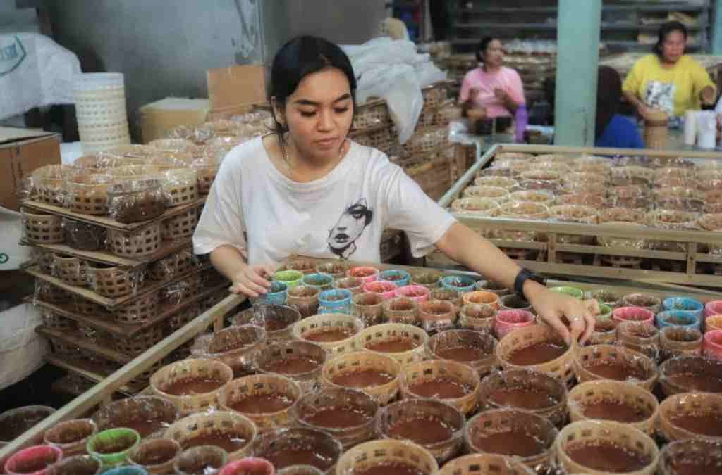 Kue Keranjang di Kota Bandung