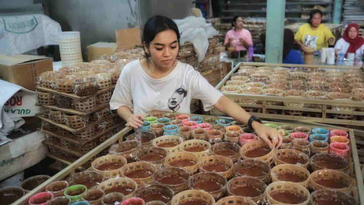 Kue Keranjang di Kota Bandung