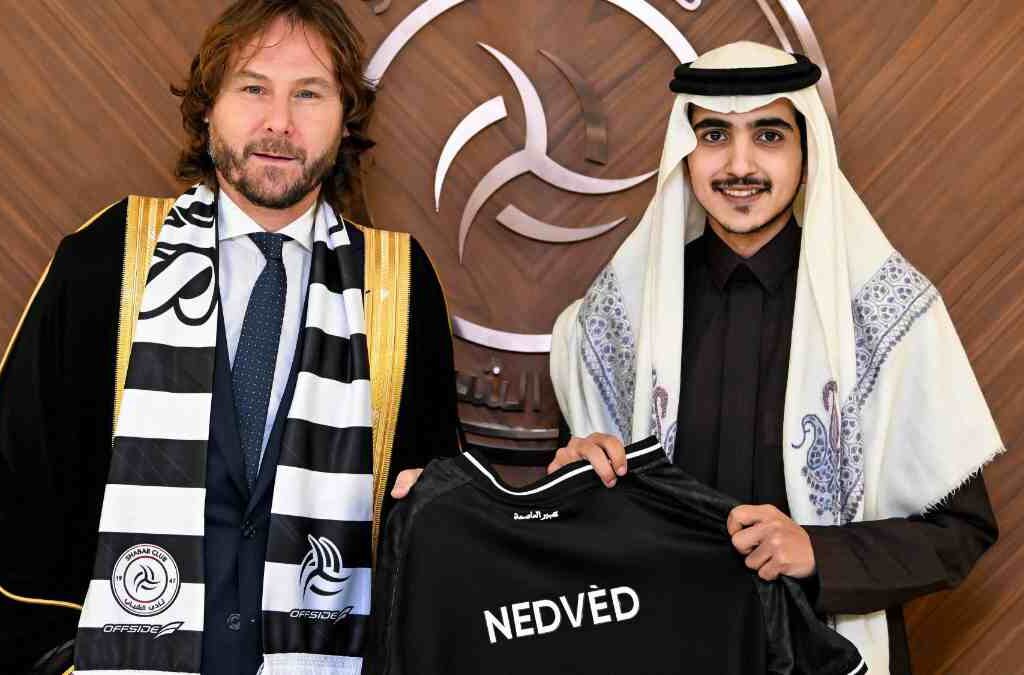 Legenda Juventus Pavel Nedved, Direktur Al Shabab