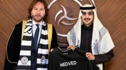 Legenda Juventus Pavel Nedved, Direktur Baru Al Shabab