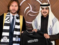 Legenda Juventus Pavel Nedved, Direktur Baru Al Shabab