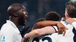 Lukaku Bawa Napoli Menangi Duel Panas di Kandang Atalanta