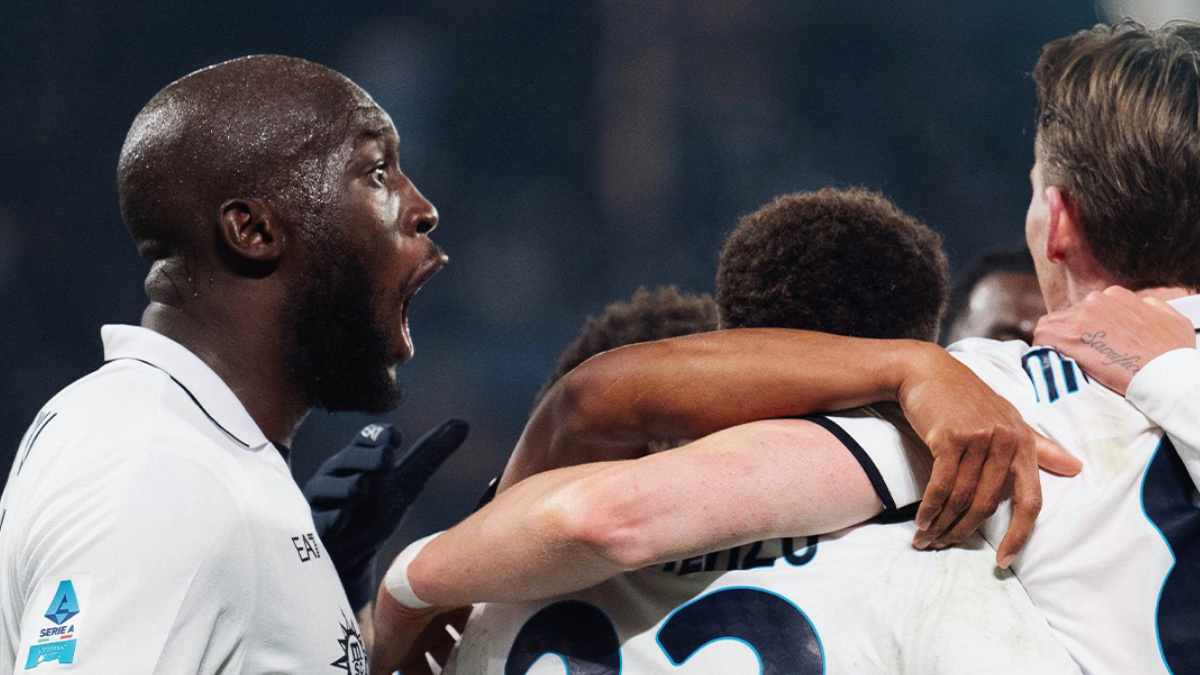 Lukaku Bawa Napoli Menangi Duel Panas di Kandang Atalanta