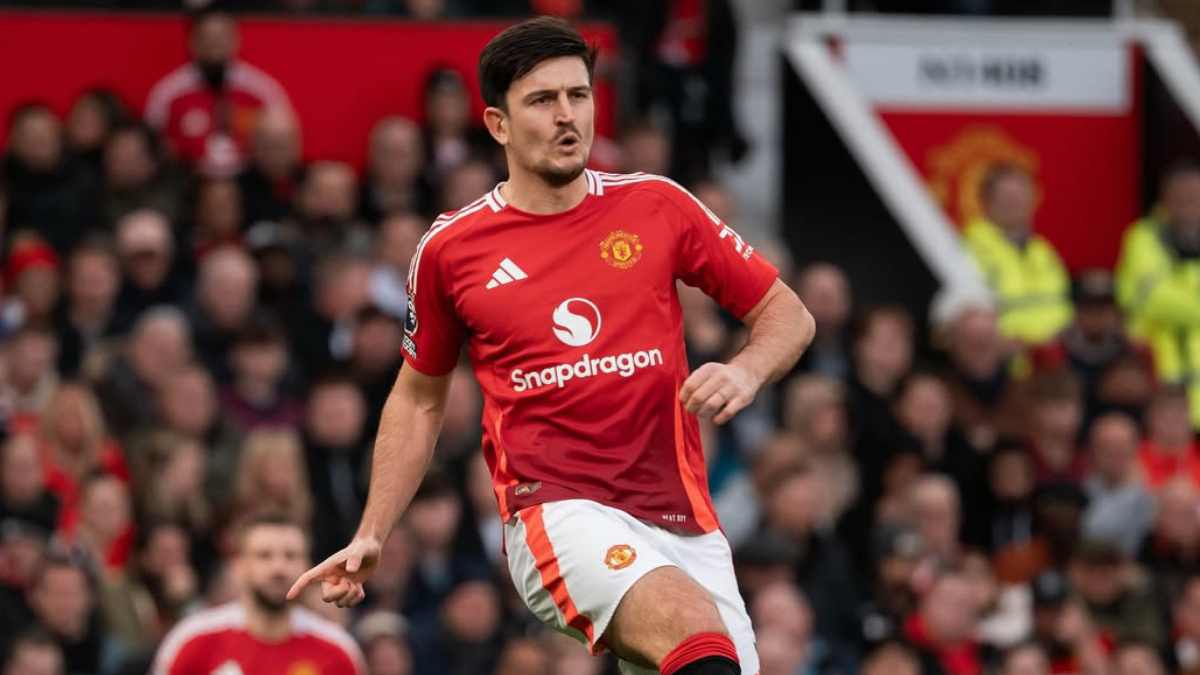 Man United Perpanjang Kontrak Harry Maguire