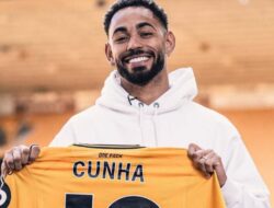 Matheus Cunha Segera Perpanjang Kontrak di Wolves, Klub Peminat Gigit Jari!