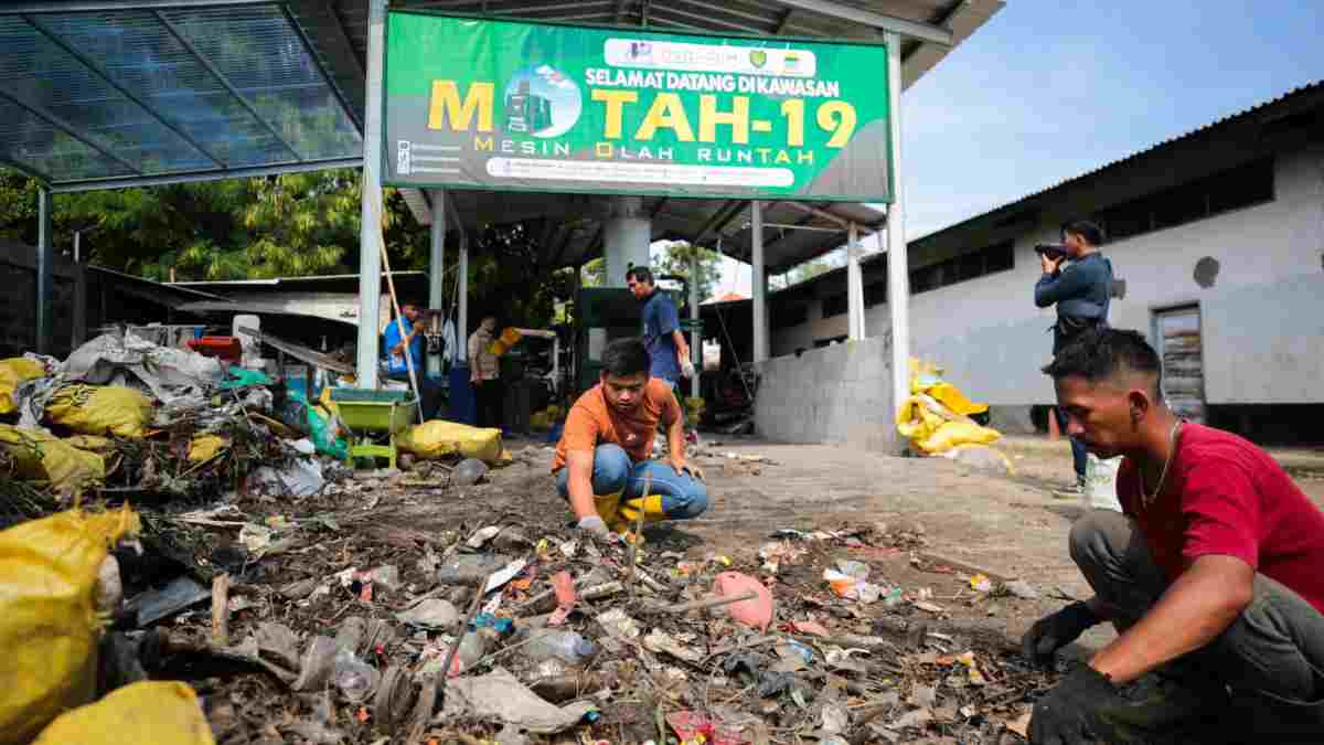 Motah-19, Inovasi Pengolahan Sampah Sungai di Kota Bandung