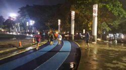 Night Run di Gasibu Bandung, Lari Malam