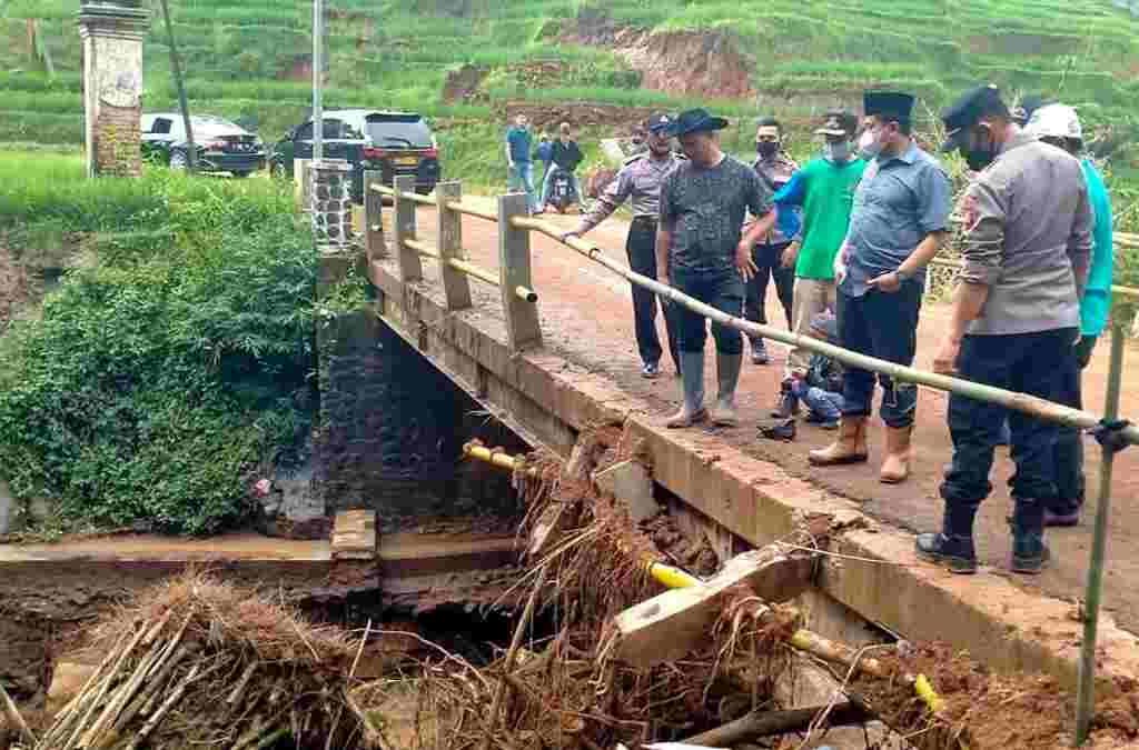 Perbaikan Jembatan Penghubung Sumedang-Garut Dimulai Tahun Ini