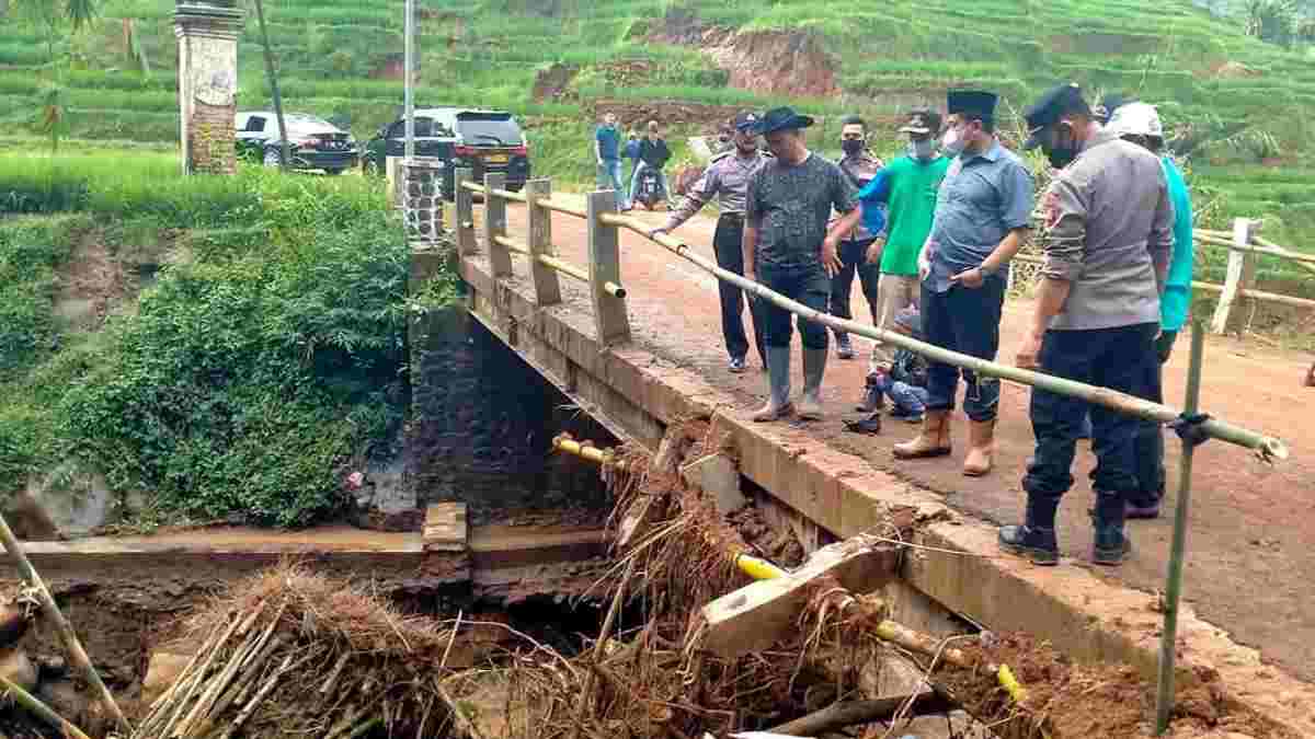 Perbaikan Jembatan Penghubung Sumedang-Garut Dimulai Tahun Ini