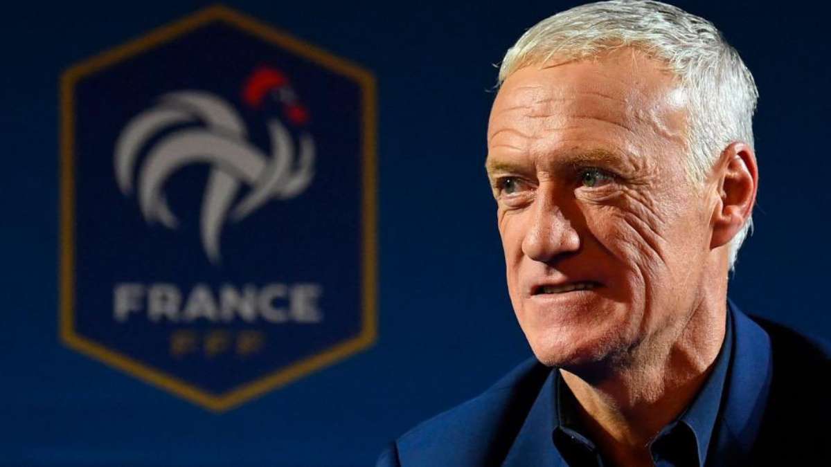 Profil Didier Deschamps, Pelatih Timnas Prancis