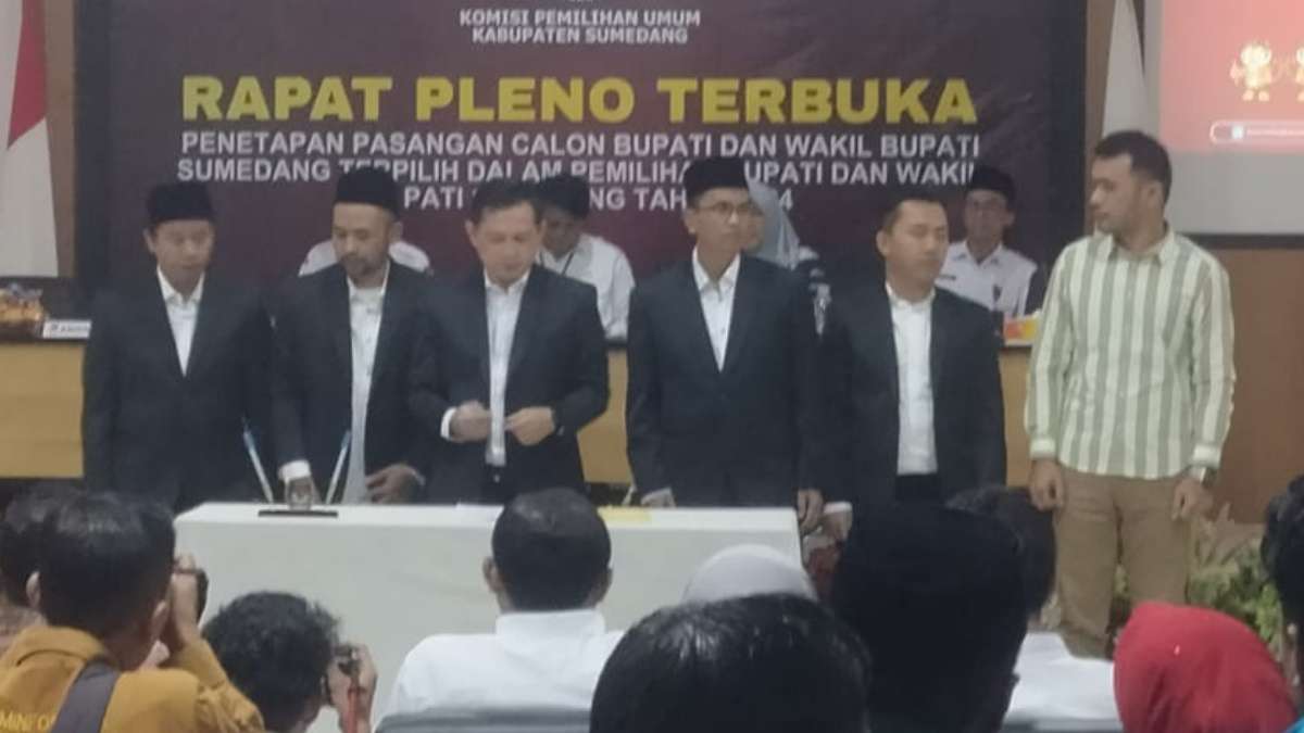 Resmi Ditetapkan sebagai Bupati Sumedang Terpilih 2025-2030, Dony