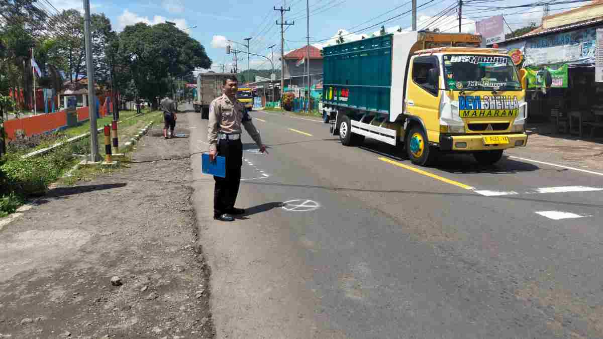 Rombongan NMAX Terlibat Kecelakaan di Paseh Sumedang, 1 Tewas di Rumah Sakit