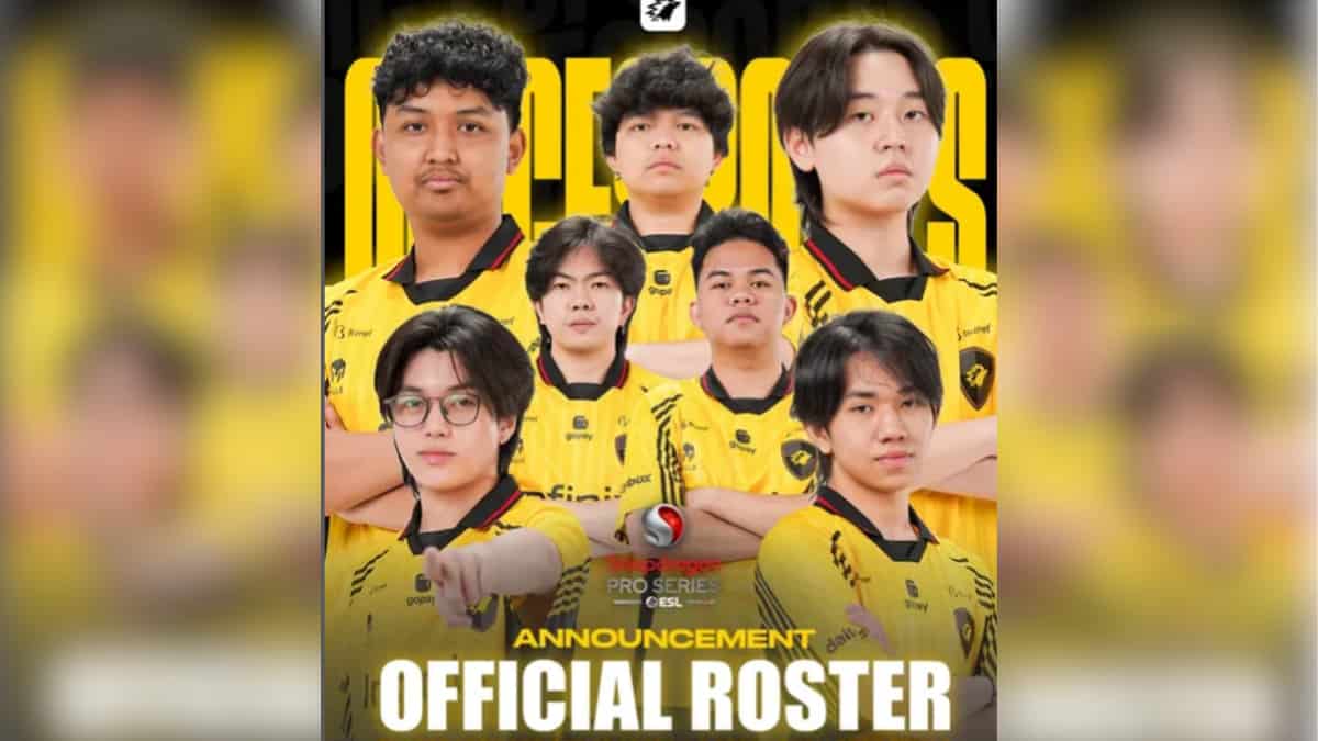 Roster ONIC Esports di ESL Snapdragon, Nnael Bersaing Bersama Kairi CW Ga Ada