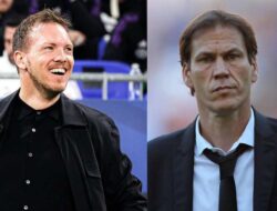 Rudi Garcia Latih Timnas Belgia, Julian Nagelsmann di Jerman hingga Euro 2028