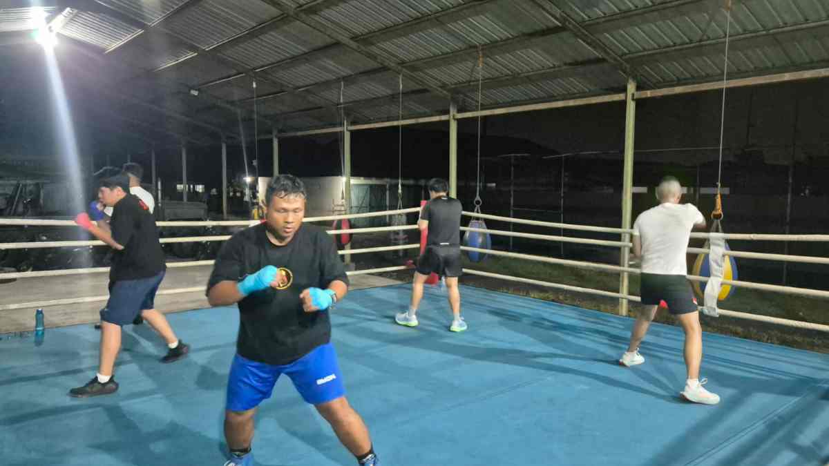 South Warehouse Boxing Bandung