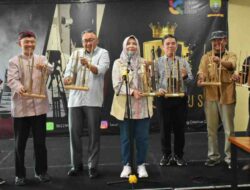 Sumedang Jadi Tuan Rumah Pelatihan Pembuatan Angklung di Jabar