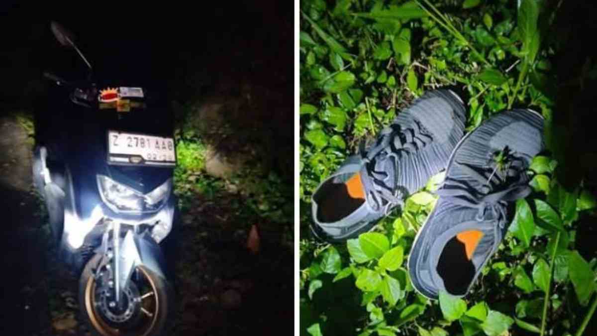 Ada N-Max Terparkir Misterius di Dekat Jembatan Cipicung Sumedang