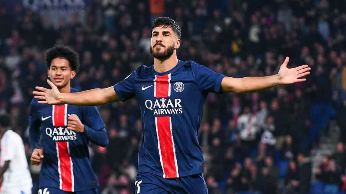 Aston Villa Pinjam Marco Asensio dari PSG