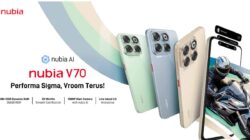 Baru Rilis di Indonesia, Nubia V70 Design Harga Sejutaan RAM 8GB