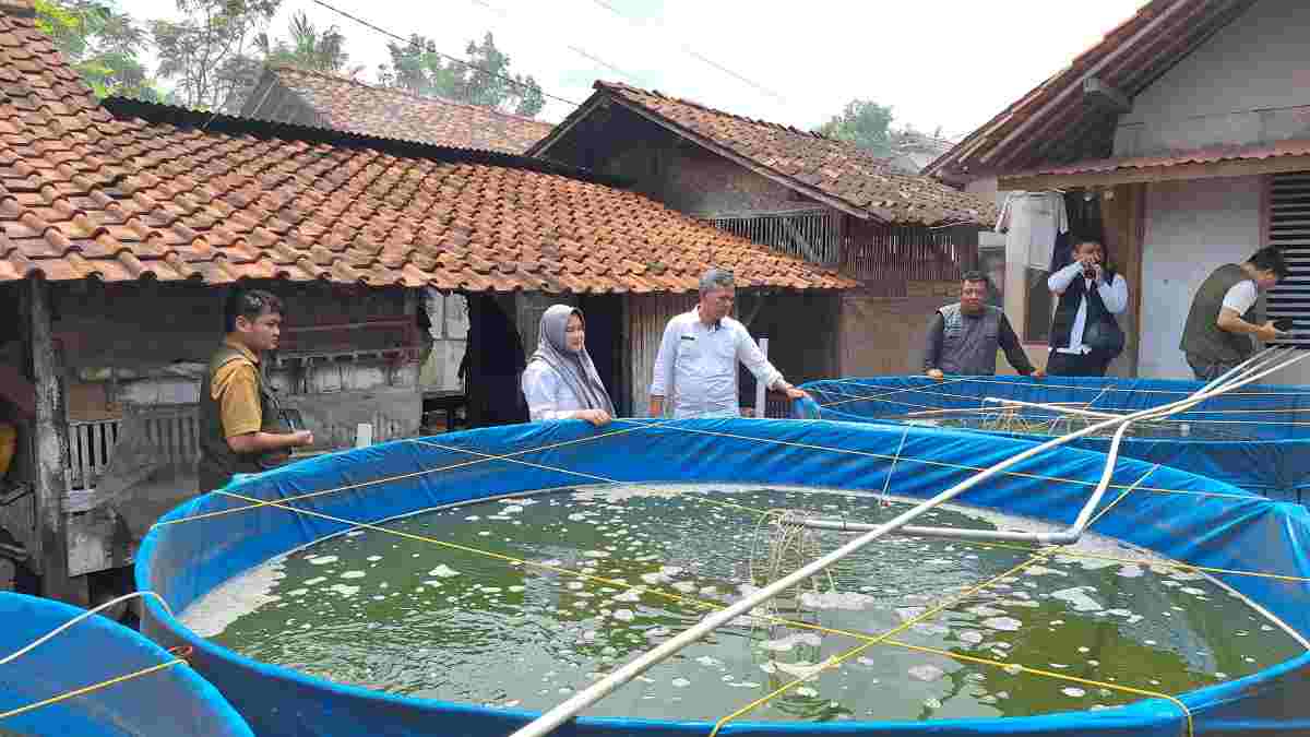 Camat Sumedang Utara Petakan Program Ketahanan Pangan 2025