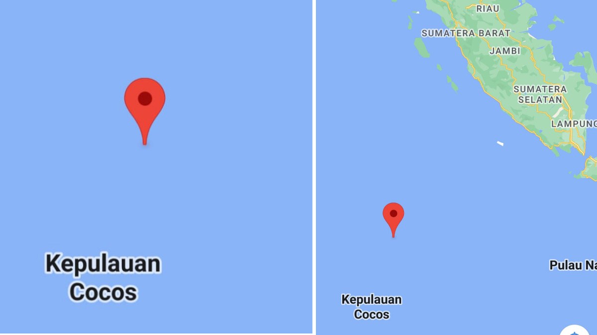 Gempa Bumi M6,2 di Samudera Hindia