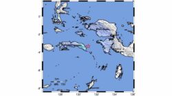 Gempa Tektonik M5,7 di Laut Seram, Maluku, Tidak Berpotensi Tsunami